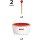 Brio Brio Infant BRIO muzikinis žaislas Drum, 30181