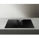 Płyta grzewcza Elica NikolaTesla Alpha BL/F/78 Induction hob with extractor hood