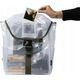 Plecak turystyczny Polaroid Polaroid Ripstop Backpack Clear