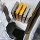 Plecak turystyczny Polaroid Polaroid Ripstop Backpack Clear