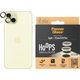 PanzerGlass PanzerGlass Hoops Camera Protector iPhone 15, 15 Plus Yellow