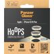 PanzerGlass PanzerGlass Hoops Camera Protector iPhone 15, 15 Plus Yellow