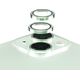 PanzerGlass PanzerGlass Hoops Camera Protector iPhone 15, 15 Plus Green