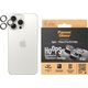 PanzerGlass PanzerGlass Hoops iPhone 15 Pro, Pro Max White Titanium