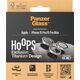 PanzerGlass PanzerGlass Hoops iPhone 15 Pro, Pro Max White Titanium