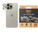 PanzerGlass PanzerGlass Hoops iPhone 15 Pro, Pro Max Natural Titanium