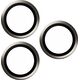 PanzerGlass PanzerGlass Hoops iPhone 15 Pro, Pro Max Natural Titanium