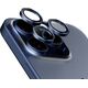 PanzerGlass PanzerGlass Hoops iPhone 15 Pro, Pro Max Blue Titanium