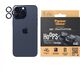 PanzerGlass PanzerGlass Hoops iPhone 15 Pro, Pro Max Blue Titanium