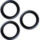 PanzerGlass PanzerGlass Hoops iPhone 15 Pro, Pro Max Blue Titanium
