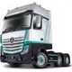 Bburago Mercedes Actros GigaSpace 1:43 BBURAGO