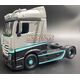 Bburago Mercedes Actros GigaSpace 1:43 BBURAGO