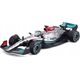 Bburago Bolid F1 Mercedes-AMG W13 E Russel 1:43 BBURAGO