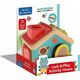 Clementoni TOY EDUCATIONAL LOCK/PLAY ACTIVITY HOUSE