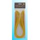 CreativeHobby Paski do quillingu 3mmx50cm żółte 100szt