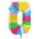 GoDan Piniata cyfra 1 pastelowa 50x35x7.5cm