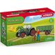 Schleich Schleich Farm World        42608 Tractor with Trailer