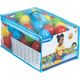 Triton Zestaw 100 Piłeczek Kulek 5,85cm do suchego basenu BESTWAY 4 Kolory + Torba