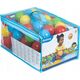 Triton Zestaw 100 Piłeczek Kulek 5,85cm do suchego basenu BESTWAY 4 Kolory + Torba