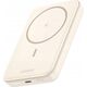 Powerbank Ugreen UGREEN 10000mAh Mini Powerbank Wireless 20W with MagSafe white