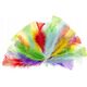 FANDY Piórka indycze 10-15cm pastelowe