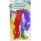 FANDY Piórka indycze 10-15cm pastelowe