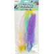 FANDY Piórka gęsie 15-20cm pastelowe