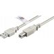 Kabel USB Goobay Goobay USB 2.0 A/B Certificeret 3 mete
