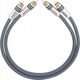 Kabel Oehlbach OEHLBACH NF 14 Master Set, 1m, 1 m, Grey