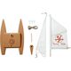 Haba HABA Terra Kids catamaran kit, experiment kit