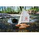 Haba HABA Terra Kids catamaran kit, experiment kit