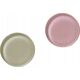 NAGA Super Stærke Magneter, Runde, Mix beige/ rose acrylic 2,5 x 2,8 cm 2 stk. i pakke Beige 2,5x2,8x2,5mm (1stk)