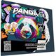 Planet Zestaw do wyklejania plastelin± - Panda