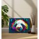 Planet Zestaw do wyklejania plastelin± - Panda