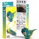 Fat Brain Toys Pachycefalozaur Eugy. Eko Układanka 3D