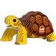 Fat Brain Toys Żółw L±dowy Eugy. Eko Układanka 3D