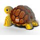 Fat Brain Toys Żółw L±dowy Eugy. Eko Układanka 3D