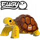 Fat Brain Toys Żółw L±dowy Eugy. Eko Układanka 3D