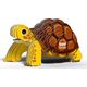 Fat Brain Toys Żółw L±dowy Eugy. Eko Układanka 3D