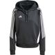 Adidas Bluza damska adidas Tiro 24 Hooded czarna IJ5607