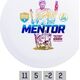 Discmania Discgolf DISCMANIA Distance Driver MENTOR Active White 11/5/-2/2