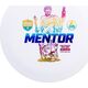 Discmania Discgolf DISCMANIA Distance Driver MENTOR Active White 11/5/-2/2