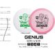 Discmania Discgolf DISCMANIA Fairway Driver GENIUS Active White 7/5/-4/1