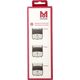 Moser MOSER 1801-7010 Magnetic attm.comb set 1,5/3/4,5mm cart.