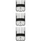 Moser MOSER 1801-7020 Magnetic attm.comb set 6/9/12mm cart.
