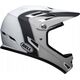 Bell Kask full face BELL SANCTION presences matte black white roz. XS (48-51 cm) (NEW)