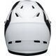 Bell Kask full face BELL SANCTION presences matte black white roz. XS (48-51 cm) (NEW)