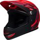Bell Kask full face BELL SANCTION presences matte red black roz. XS (48-51 cm) (NEW)