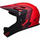 Bell Kask full face BELL SANCTION presences matte red black roz. XS (48-51 cm) (NEW)