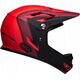 Bell Kask full face BELL SANCTION presences matte red black roz. XS (48-51 cm) (NEW)